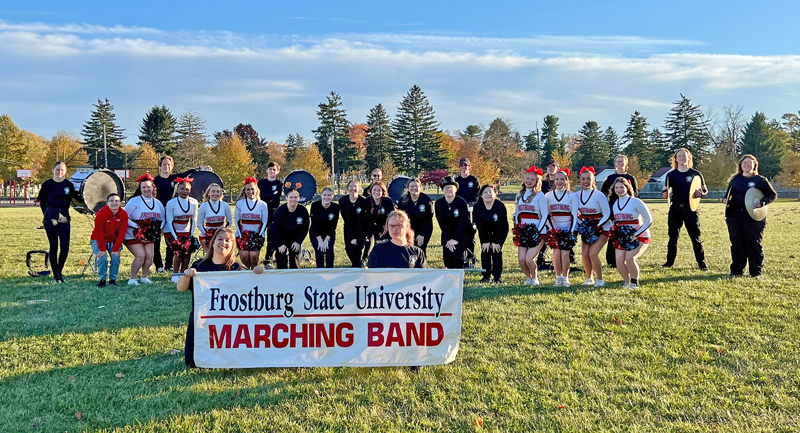 FSU marching band